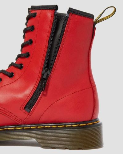 Botas Con Cordones Dr Martens Youth 1460 Cuero Para Niños DR6028Z